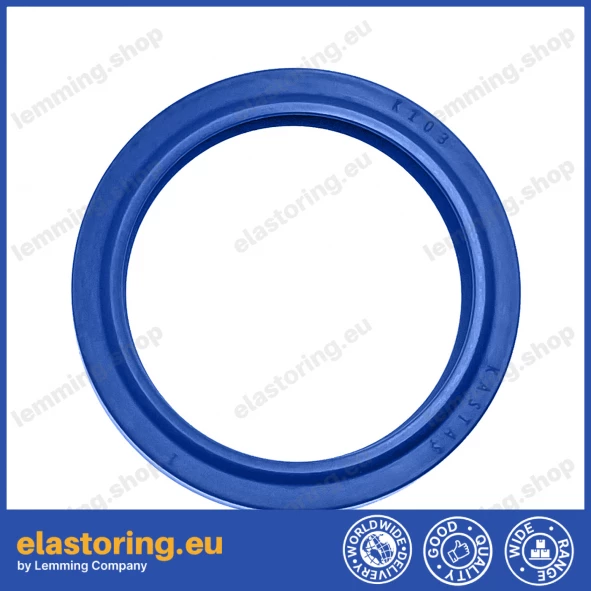 PIERŚCIEŃ ZGARNIAJĄCY K103-18x26x4,5/6 PU