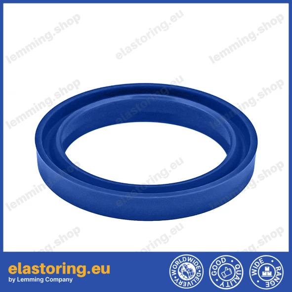 PIERŚCIEŃ ZGARNIAJĄCY K103-18x26x4,5/6 PU