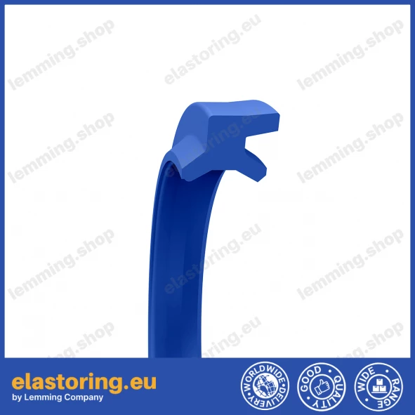 PIERŚCIEŃ ZGARNIAJĄCY K103-18x26x4,5/6 PU