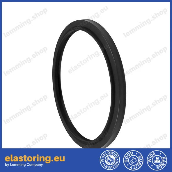 PIERŚCIEŃ ZGARNIAJĄCY K27-12x18x3,6/4,8 NBR