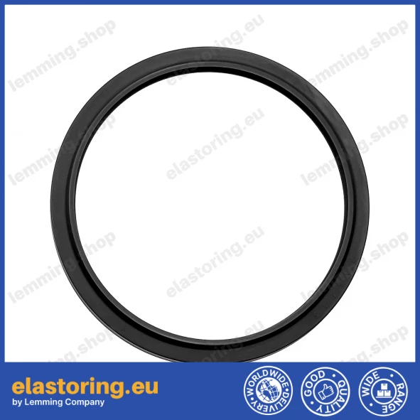 PIERŚCIEŃ ZGARNIAJĄCY K27-12x18x3,6/4,8 NBR