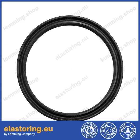 PIERŚCIEŃ ZGARNIAJĄCY K27-12x18x3,6/4,8 NBR