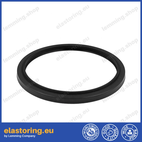 PIERŚCIEŃ ZGARNIAJĄCY K27-12x18x3,6/4,8 NBR