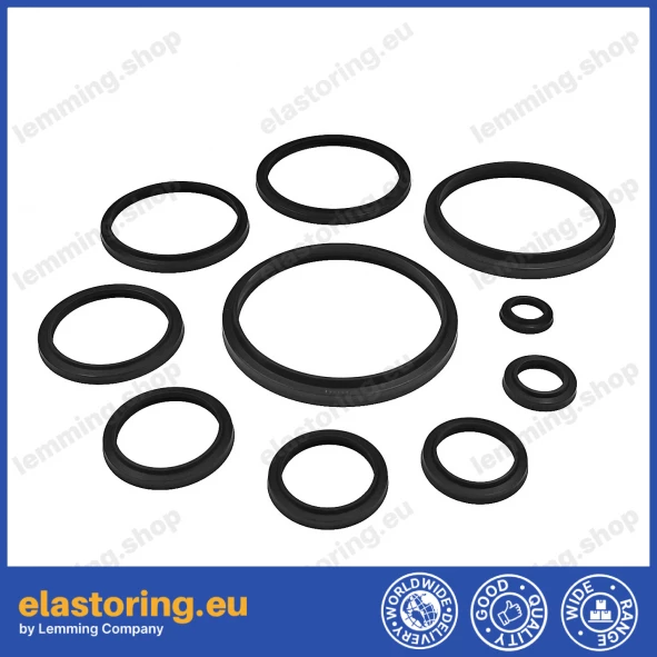 PIERŚCIEŃ ZGARNIAJĄCY K27-12x18x3,6/4,8 NBR