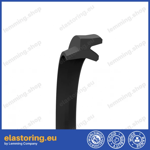 PIERŚCIEŃ ZGARNIAJĄCY K27-12x18x3,6/4,8 NBR