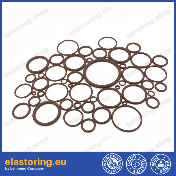 O-ring 110x5 FPM80 BROWN O-ring 110x5 FPM80 BROWN