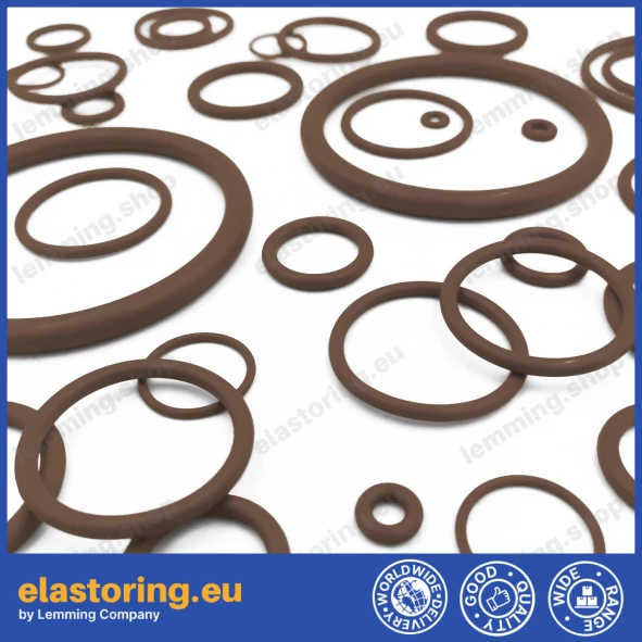 O-ring 110x5 FPM80 BROWN O-ring 110x5 FPM80 BROWN