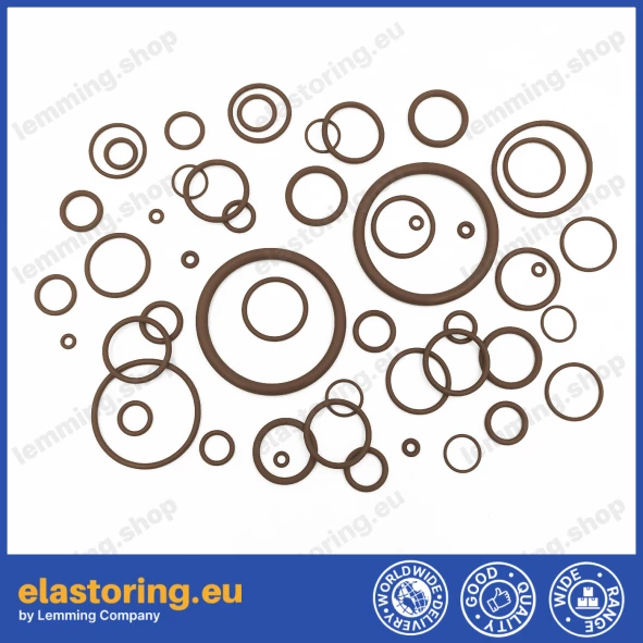 O-ring 110x5 FPM80 BROWN O-ring 110x5 FPM80 BROWN