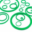 O-ring 19x2 FPM80 GREEN O-ring 19x2 FPM80 GREEN