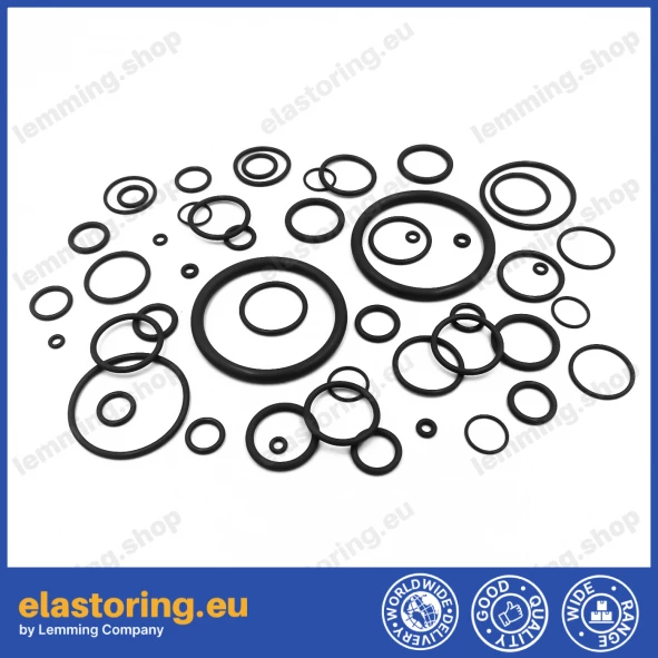 O-ring 4,3x2,4 NBR70 O-ring 4,3x2,4 NBR70