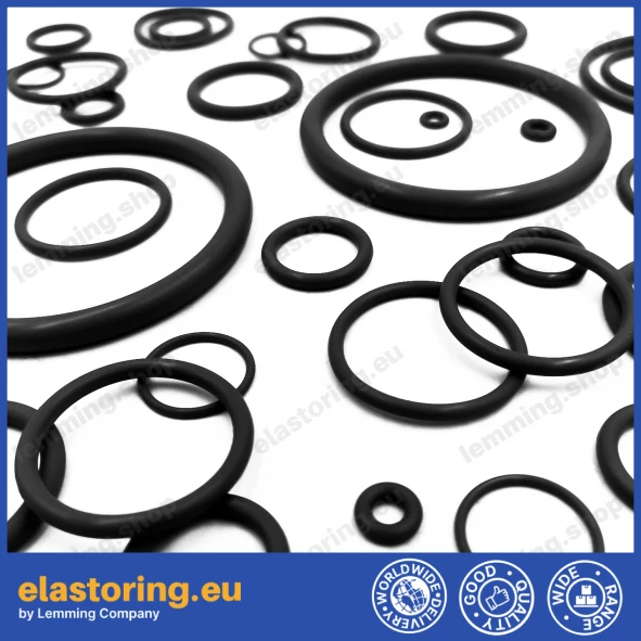 O-ring 4,3x2,4 NBR70 O-ring 4,3x2,4 NBR70