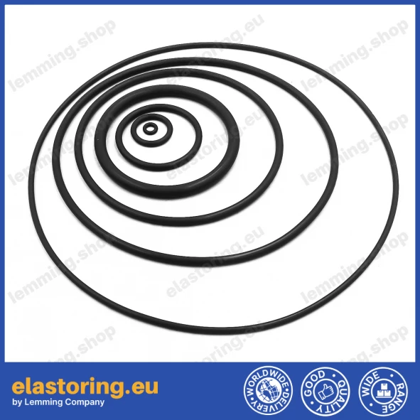 O-ring 4,3x2,4 NBR70 O-ring 4,3x2,4 NBR70