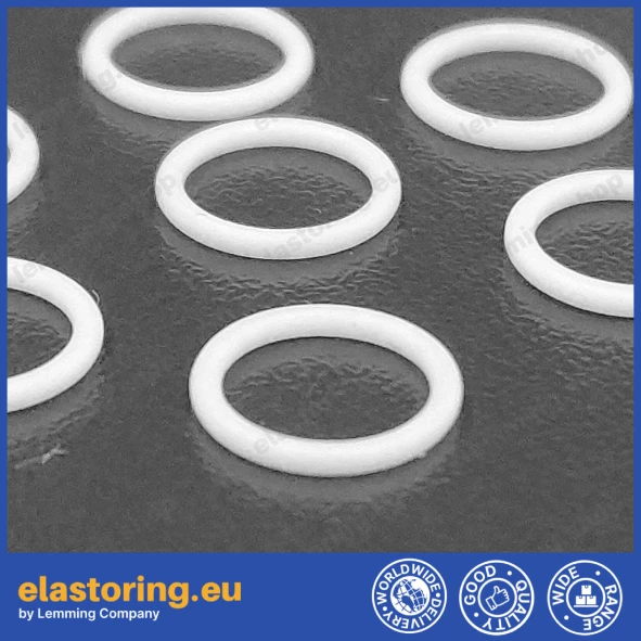 O-ring 5x2 PTFE O-ring 5x2 PTFE