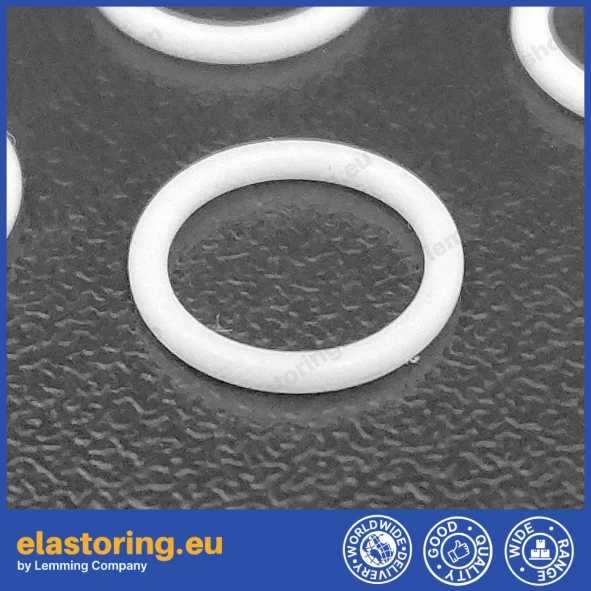 O-ring 5x2 PTFE O-ring 5x2 PTFE