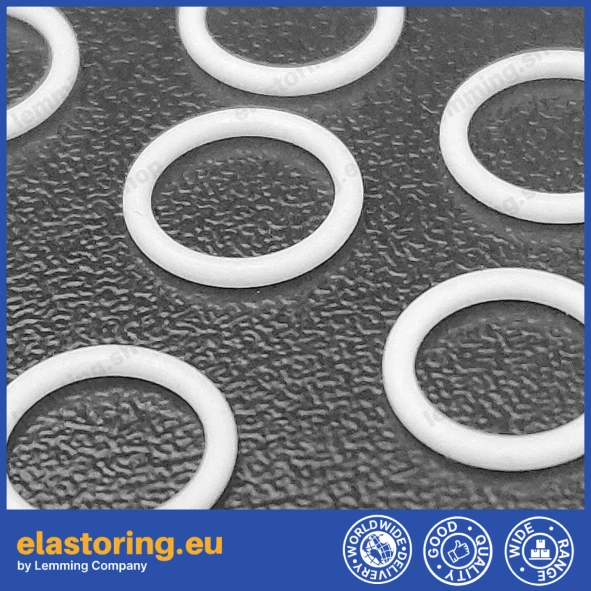 O-ring 5x2 PTFE O-ring 5x2 PTFE