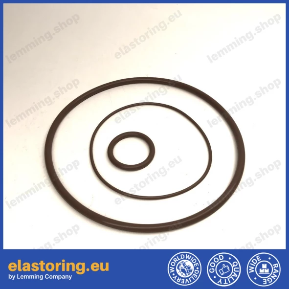 O-ring 3,68x1,78 FPM80 O-ring 3,68x1,78 FPM80