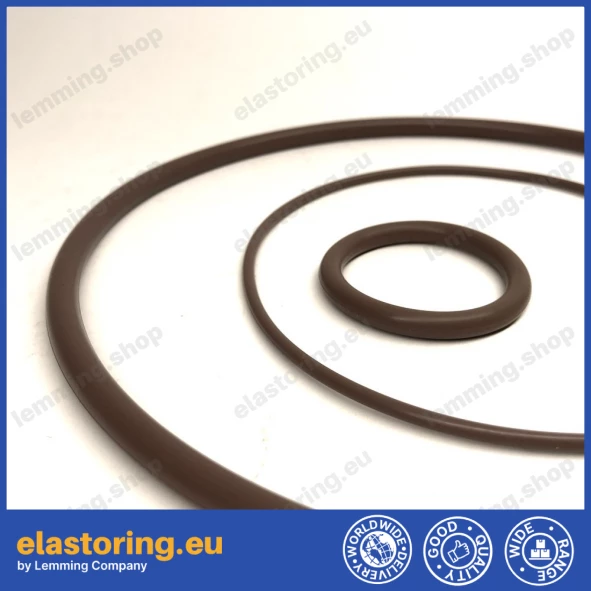 O-ring 3,68x1,78 FPM80 O-ring 3,68x1,78 FPM80