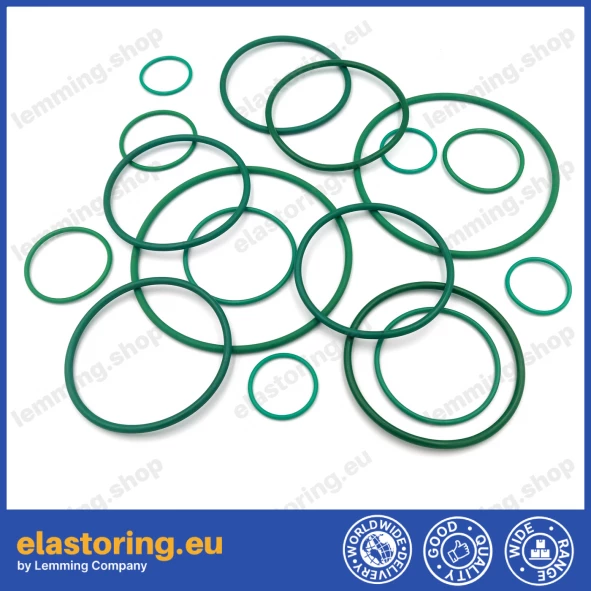 O-ring 40x3 92PU GREEN O-ring 40x3 92PU GREEN