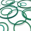 O-ring 40x3 92PU GREEN O-ring 40x3 92PU GREEN