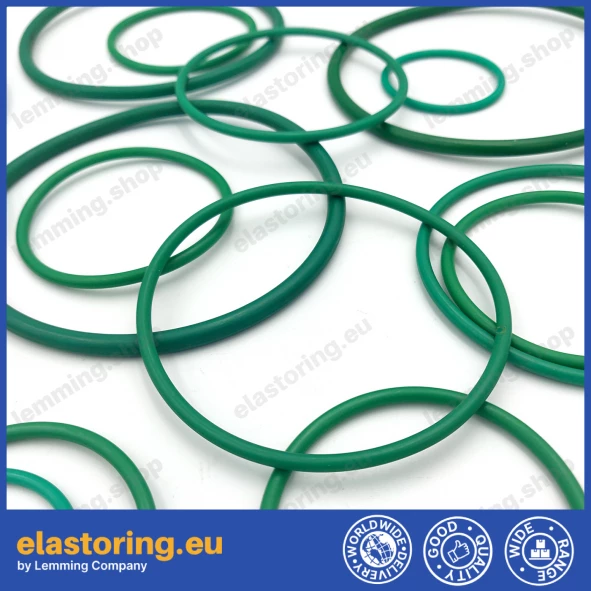 O-ring 40x3 92PU GREEN O-ring 40x3 92PU GREEN