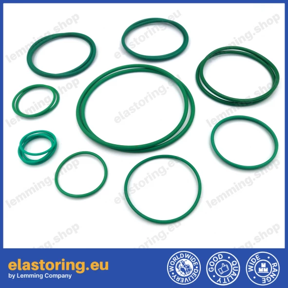 O-ring 40x3 92PU GREEN O-ring 40x3 92PU GREEN