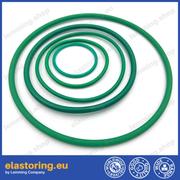 O-ring 40x3 92PU GREEN O-ring 40x3 92PU GREEN