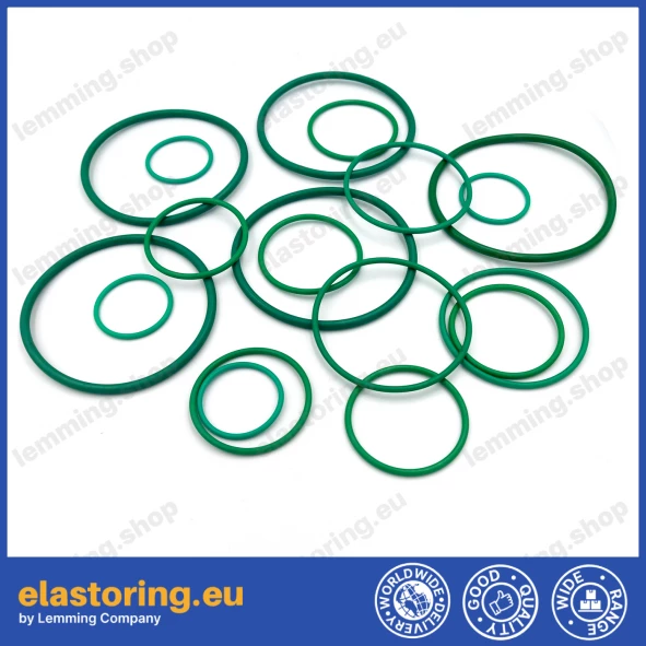 O-ring 40x3 92PU GREEN O-ring 40x3 92PU GREEN