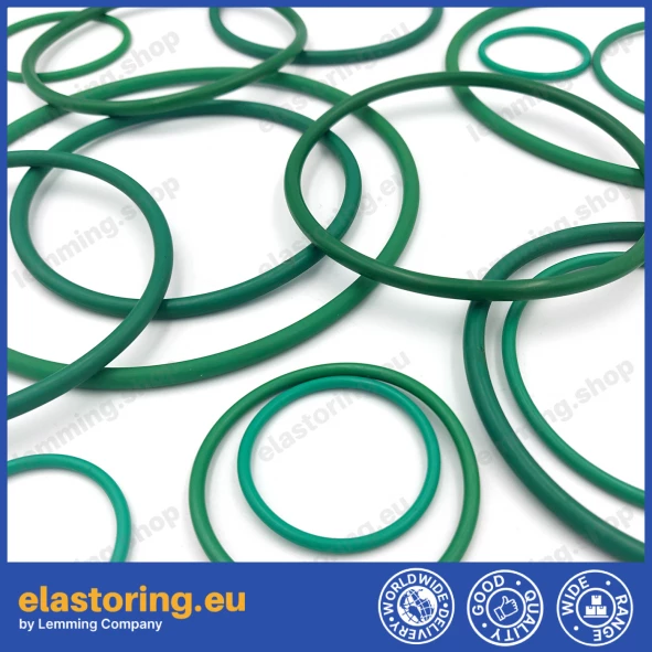 O-ring 40x3 92PU GREEN O-ring 40x3 92PU GREEN