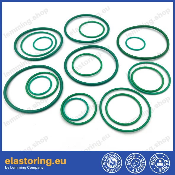 O-ring 40x3 92PU GREEN O-ring 40x3 92PU GREEN