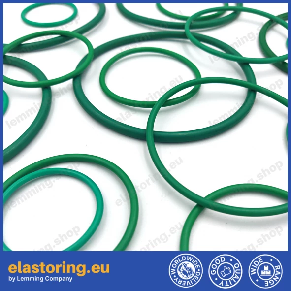 O-ring 40x3 92PU GREEN O-ring 40x3 92PU GREEN