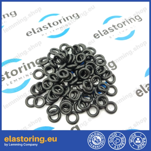 O-ring 6x3 NBR90 O-ring 6x3 NBR90