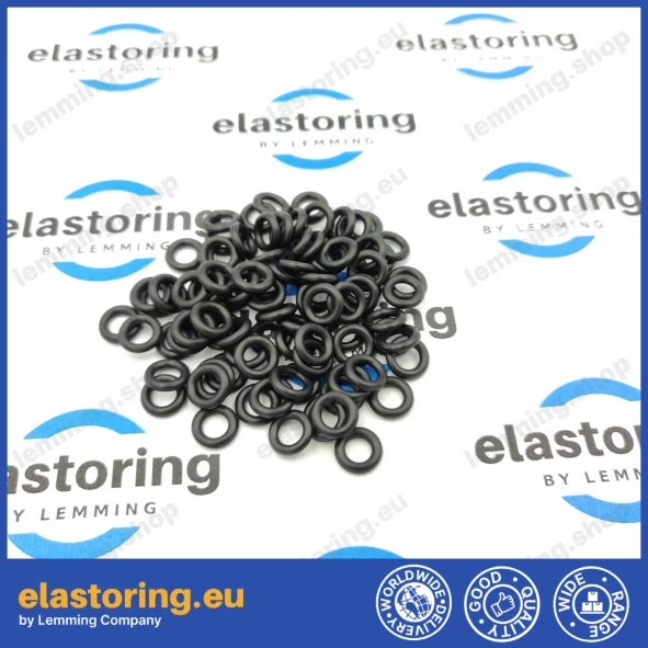 O-ring 6x3 NBR90 O-ring 6x3 NBR90
