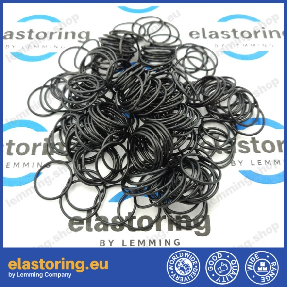 O-ring 6x3 NBR90 O-ring 6x3 NBR90