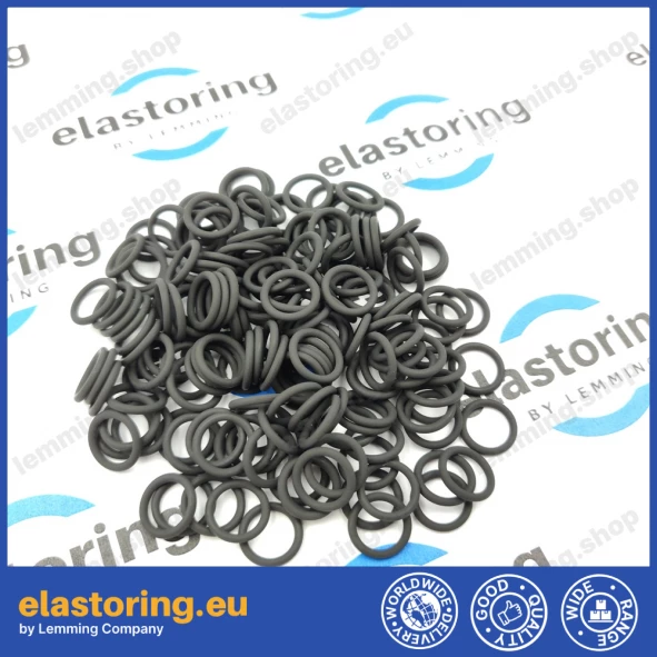 O-ring 3,68x1,78 FPM80 O-ring 3,68x1,78 FPM80