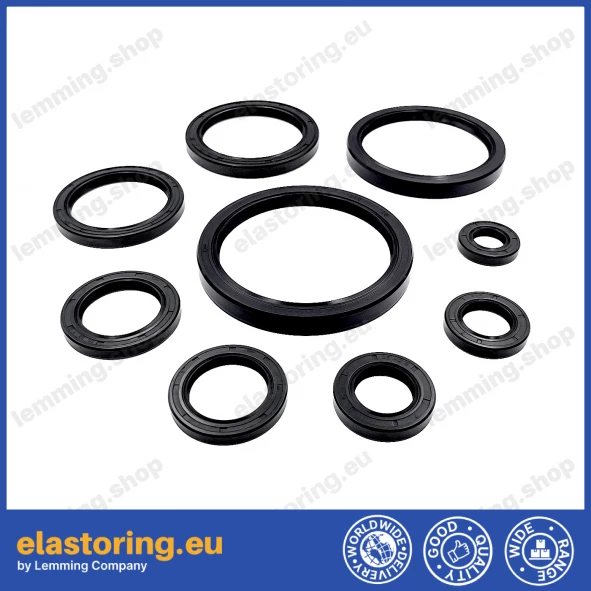Simmering WDR-AS 17x30x7 NBR Simmering WDR-AS 17x30x7 NBR