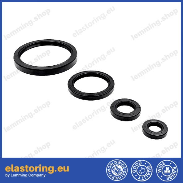 Simmering WDR-AS 17x30x7 NBR Simmering WDR-AS 17x30x7 NBR