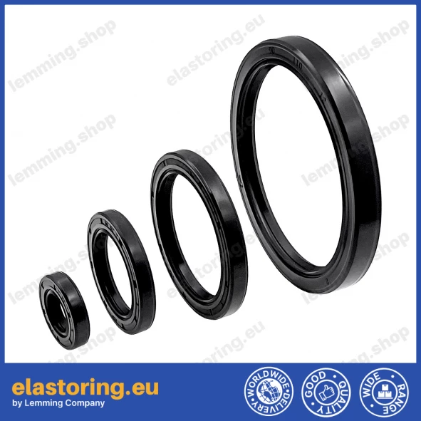 Simmering WDR-AS 17x30x7 NBR Simmering WDR-AS 17x30x7 NBR