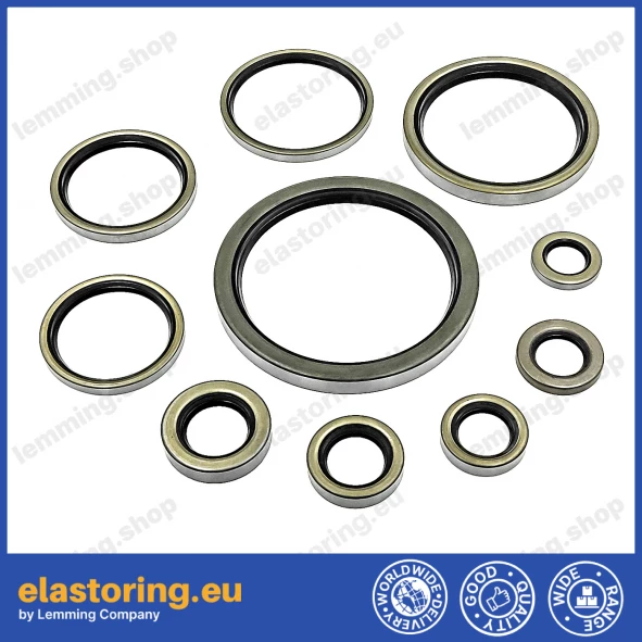 Simmering WDR-B10 33,33x46,03x5,56 NBR Simmering WDR-B10 33,33x46,03x5,56 NBR