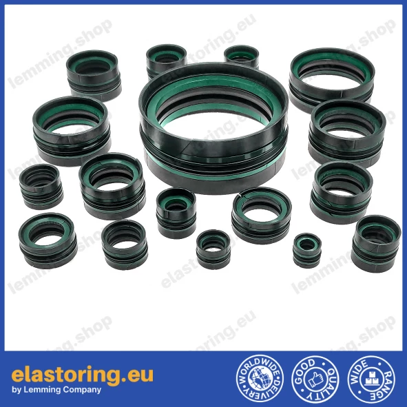 PAKIET TŁOKOWY KGD 20x11x13,5/17,7 PAKIET TŁOKOWY KGD 20x11x13,5/17,7