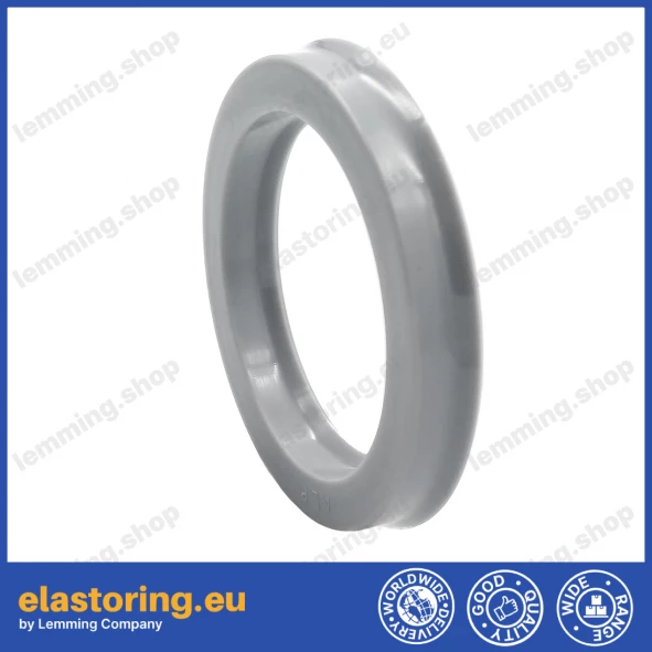 PIERŚCIEŃ U 38x48x6 A171 PU95 PIERŚCIEŃ U 38x48x6 A171 PU95