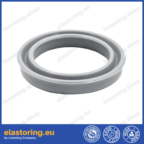 PIERŚCIEŃ U 38x48x6 A171 PU95 PIERŚCIEŃ U 38x48x6 A171 PU95
