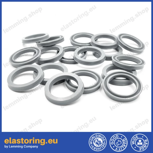 PIERŚCIEŃ U 38x48x6 A171 PU95 PIERŚCIEŃ U 38x48x6 A171 PU95