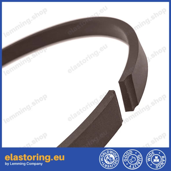 PIERŚCIEŃ PROWADZĄCY 132x140x9,7 ACPS PTFE