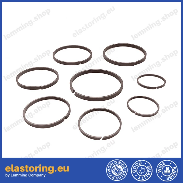 PIERŚCIEŃ PROWADZĄCY 132x140x9,7 ACPS PTFE