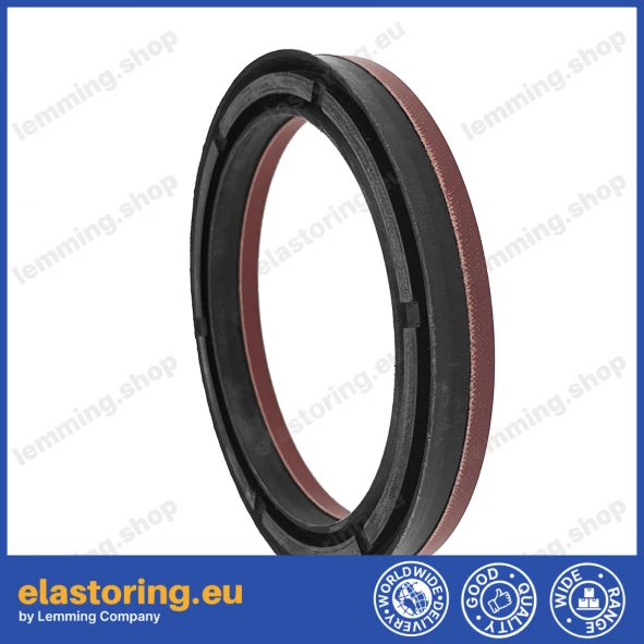 PIERŚCIEŃ U 10DS 125x100x16,2 NBR