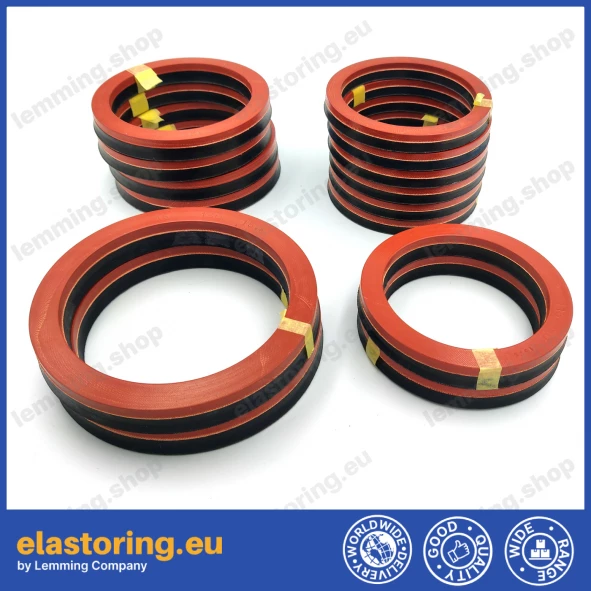 PIERŚCIEŃ U 10DS 115x90x16,0 NBR PIERŚCIEŃ U 10DS 115x90x16,0 NBR