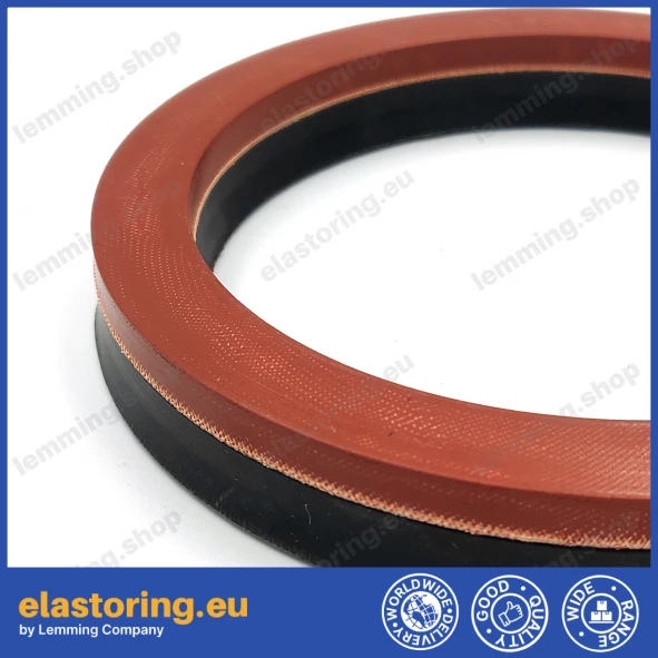 PIERŚCIEŃ U 10DS 115x90x16,0 NBR PIERŚCIEŃ U 10DS 115x90x16,0 NBR