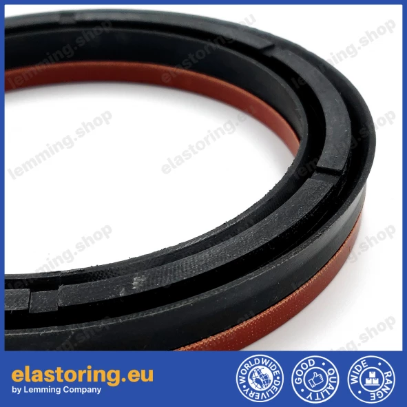 PIERŚCIEŃ U 10DS 115x90x16,0 NBR PIERŚCIEŃ U 10DS 115x90x16,0 NBR