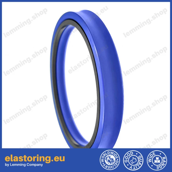 PIERŚCIEŃ U 80x95x11,4 A152 PU/NBR/POM PIERŚCIEŃ U 80x95x11,4 A152 PU/NBR/POM