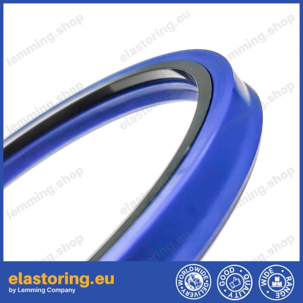 PIERŚCIEŃ U 80x95x11,4 A152 PU/NBR/POM PIERŚCIEŃ U 80x95x11,4 A152 PU/NBR/POM